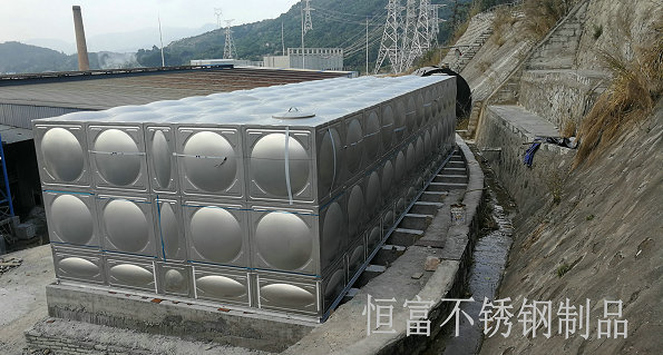 不銹鋼水箱廠家，恒富不銹鋼水箱